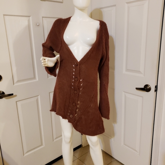 Lilith asymmetrical sweater size 2 oversized fit - Picture 1 of 9